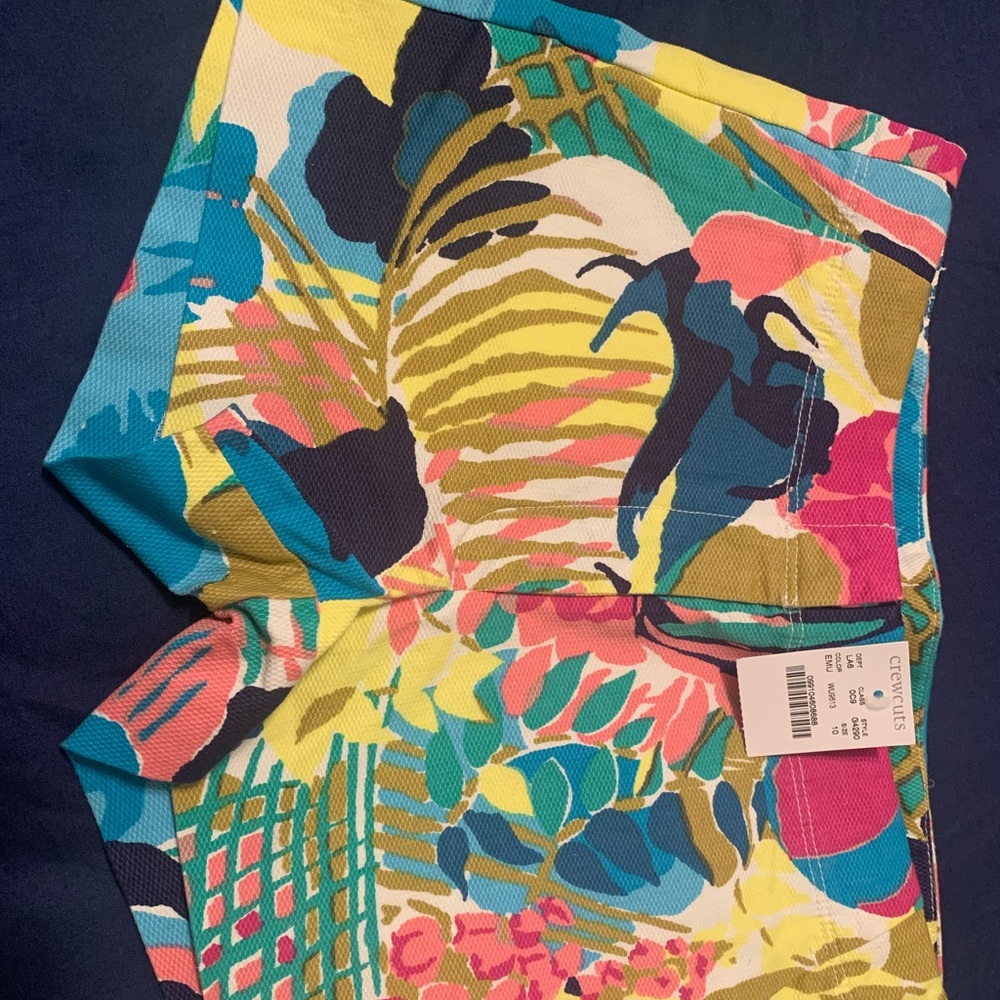 Girls Jcrew shorts